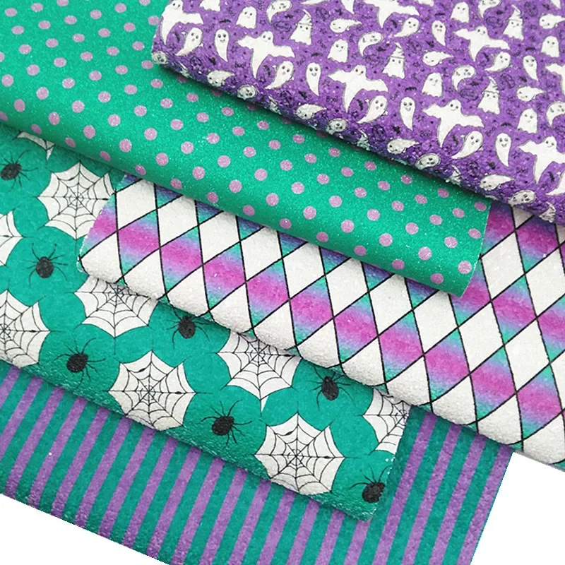 Хэллоуин призраки бриллианты Спиральные Полосы в горошек под заказ