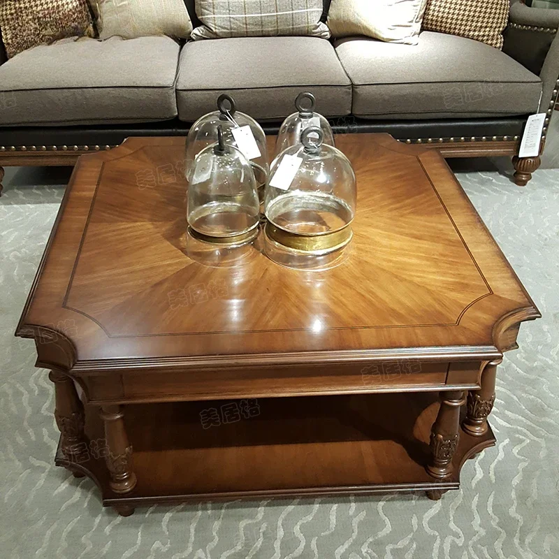 Коричневая распродажа роскошные диваны европейские антикварные кожаные