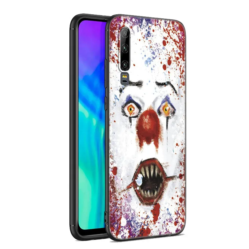 Чехол Pennywise для телефона Huawei P20 P30 P40 P50 P Smart Z S Pro P8 P9 P10 Lite 5G E 2017 2018 2019 2020 |