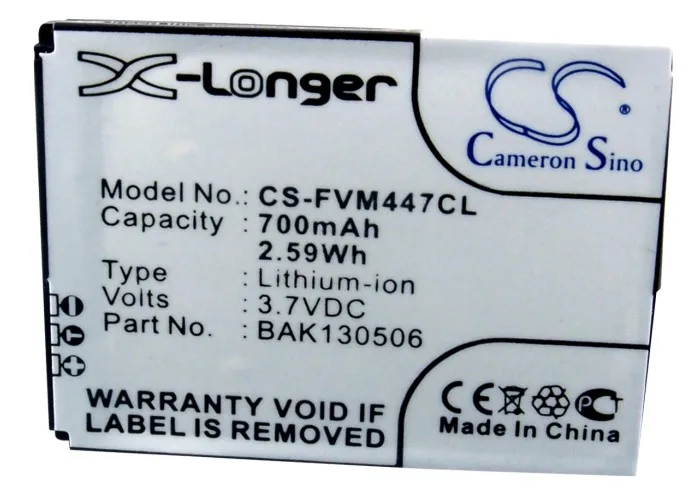 cameron sino cordless phone replacement li ion battery 700mah for 312bat006 telrad avm 2000 avm 2446 free tools free global shipping