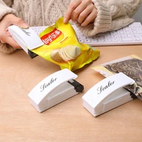 plastic heat bag sealer food packaging sealing machine portable snack bag sealing clip kitchen storage accessories home gadgets