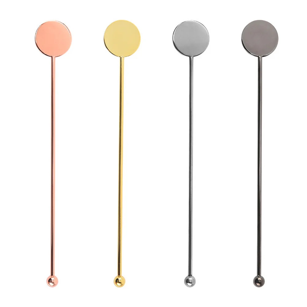 

Stick Sticks Cocktail Swizzle Drink Stirring Stirrer Coffee Stir Mixing Rod Beverage Mixer Stirrers Juice Fruit Spoon Rods Honey