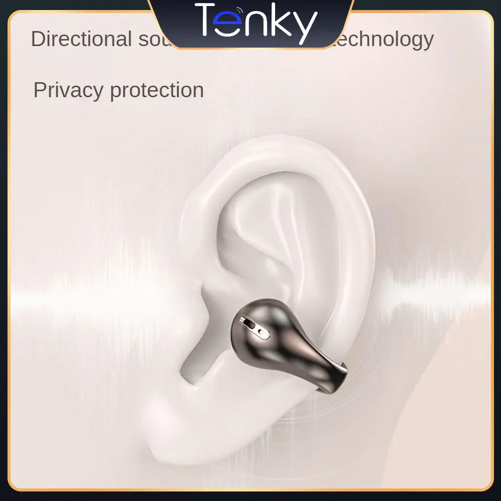 

Charging Time 1 Hour Wireless Headset Can Charge Mobile Phones Strong Battery Sports Headset Ear Clip Design 10 Meters