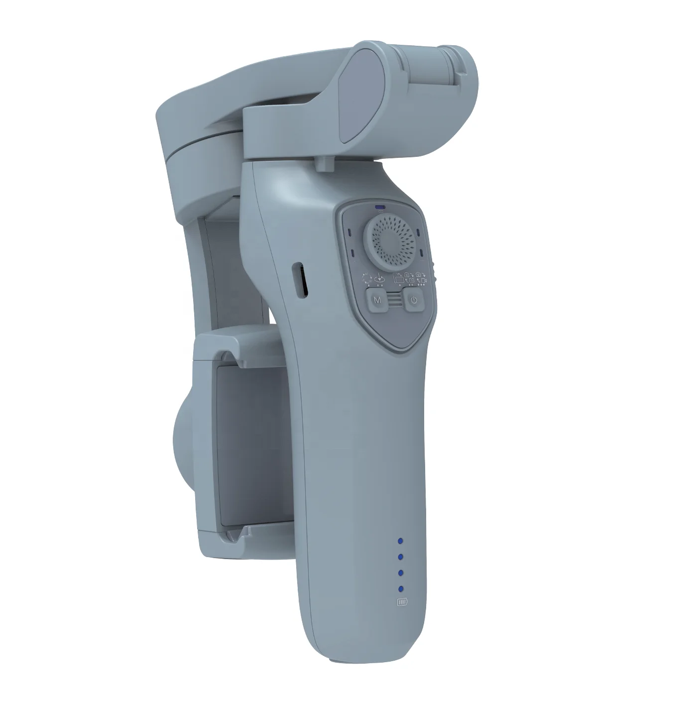 

OEM Brand Stocks L7C English Version Mobile Phone Three-Axis Stabilizer Handheld Mini Folding Anti-Shake Gimbal