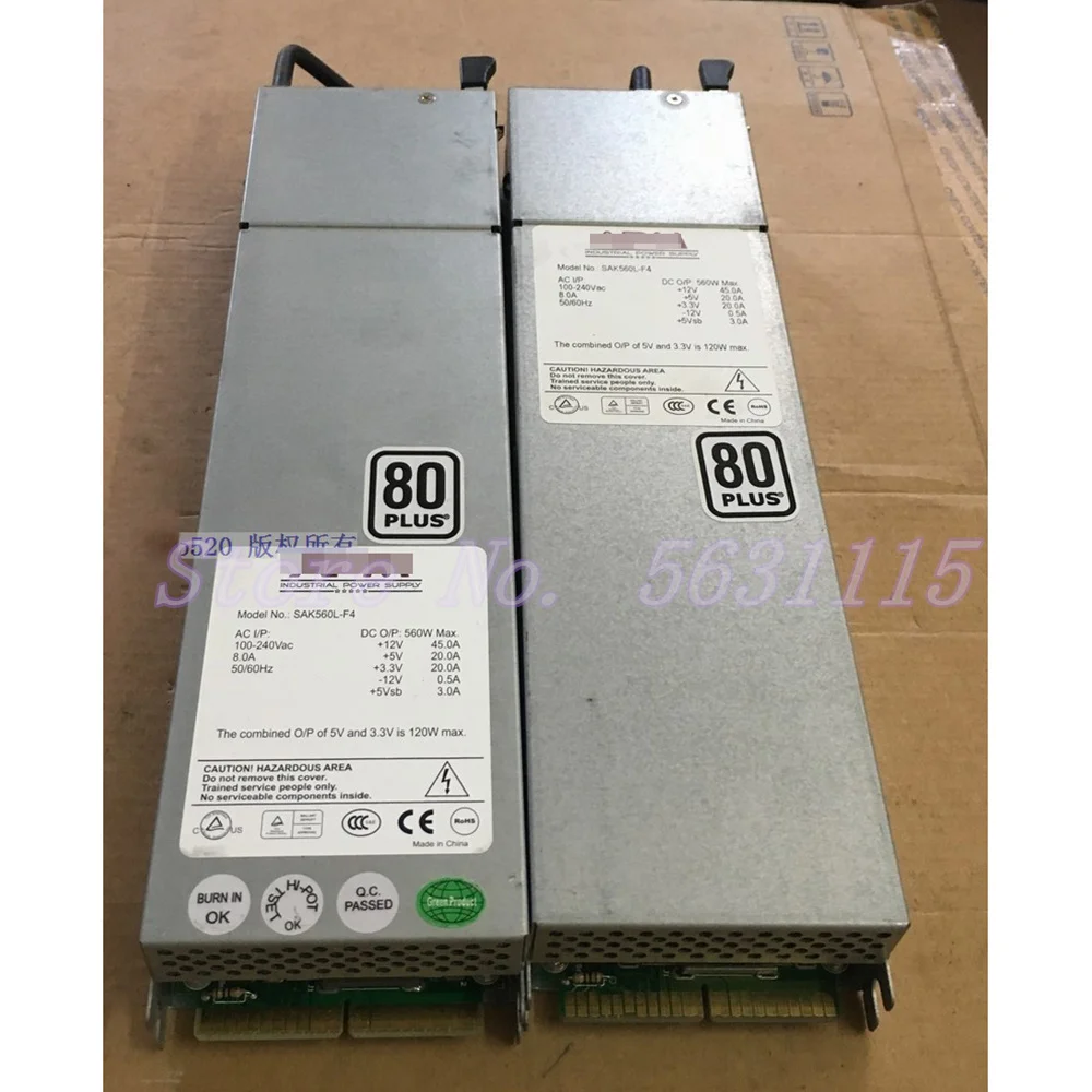 Для сетевого оборудования Блок питания для JUNIPER APM SAK560L-F4 561 Вт 100% тест перед