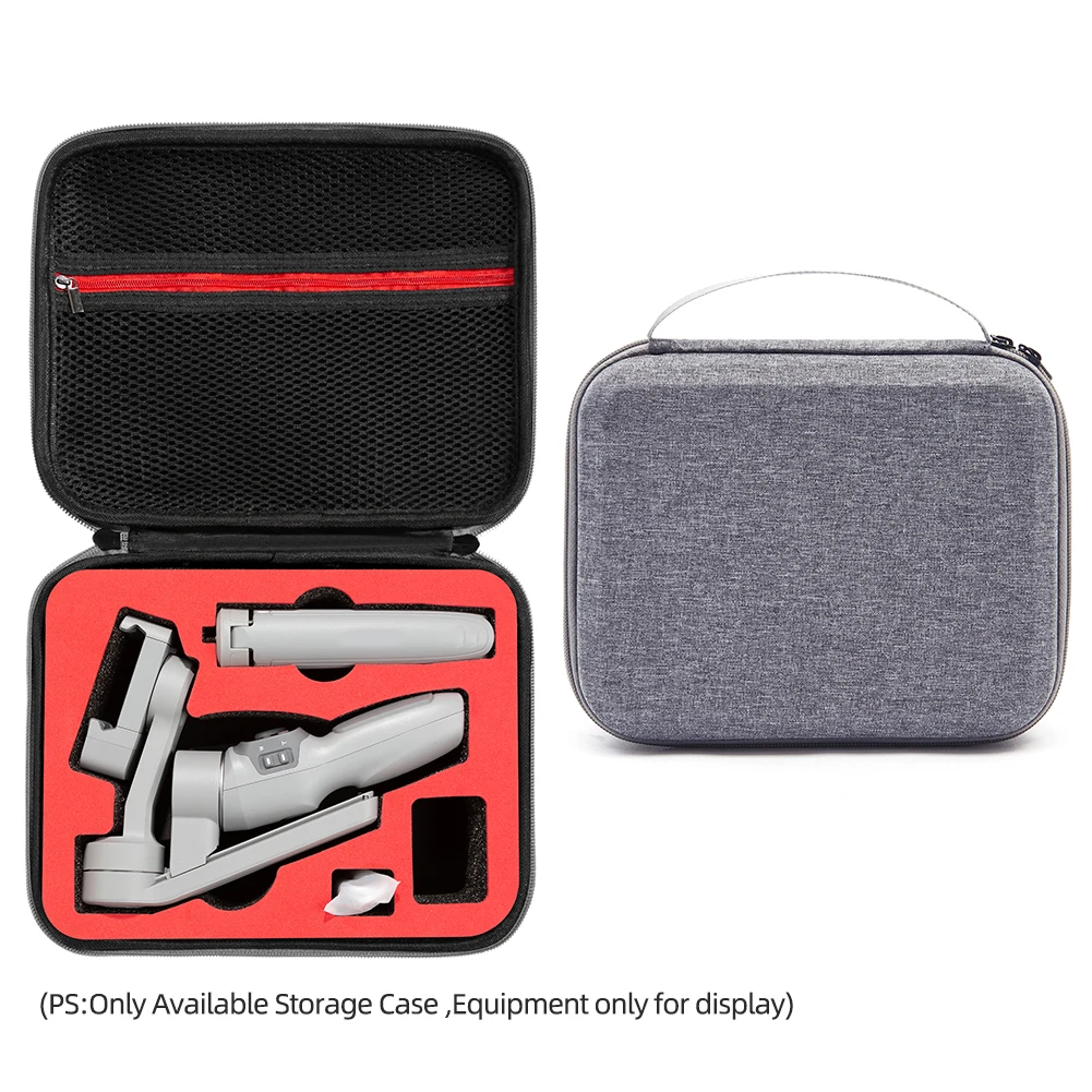 

Аксессуары для гиростабилизатора, закрывающийся на молнии, вместительный чехол для хранения, уличный жесткий чехол с ручкой, совместимый с ...