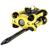 chasing m2 underwater drone rov with p100 4k camera mini drone motors diving fishing drones