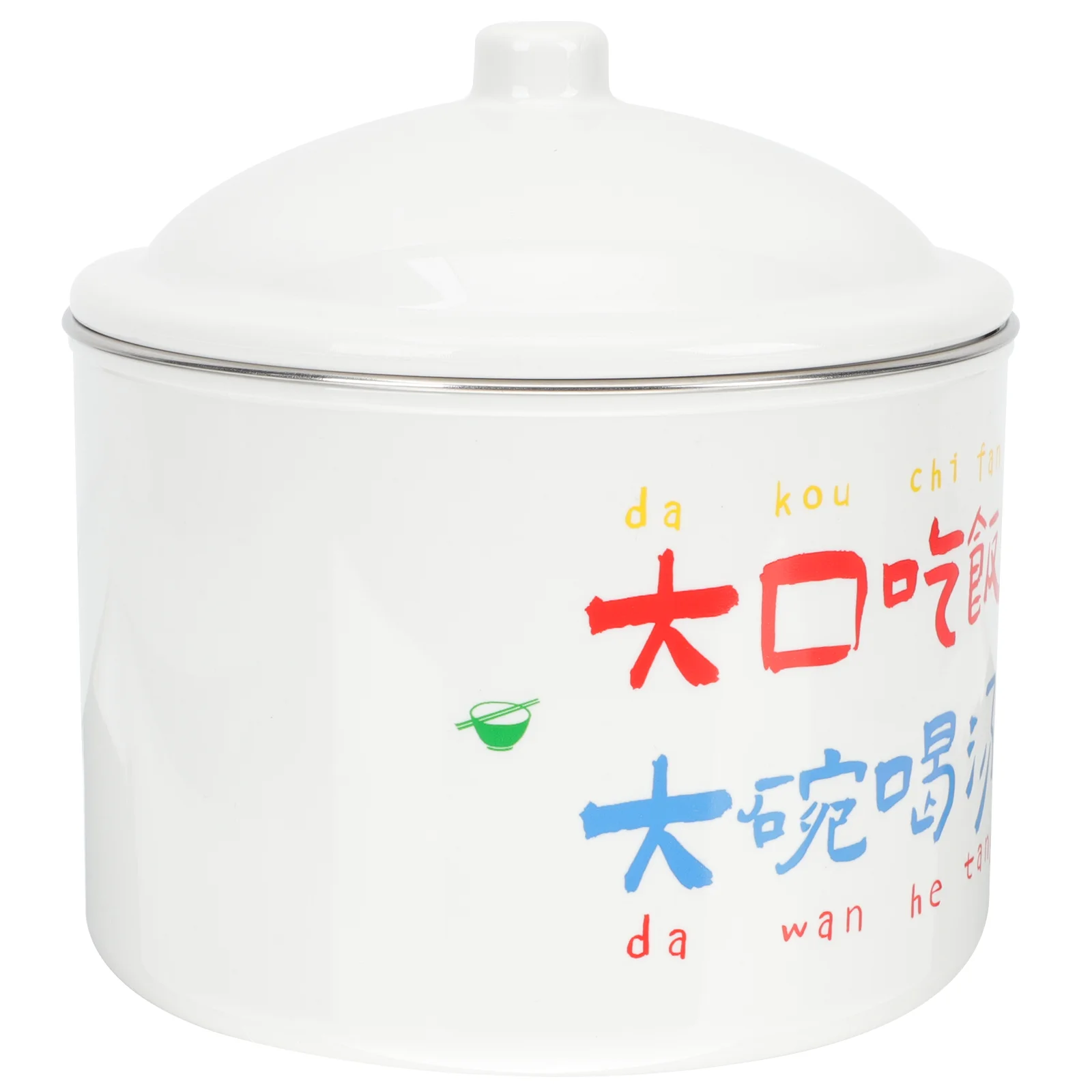 

Bowl Enamel Kitchen Soup Noodle Serving Salad Purple Utensils Lid Cup Travel Coffee Mug Tea Plates Pasta Dinner Lunch Fruit