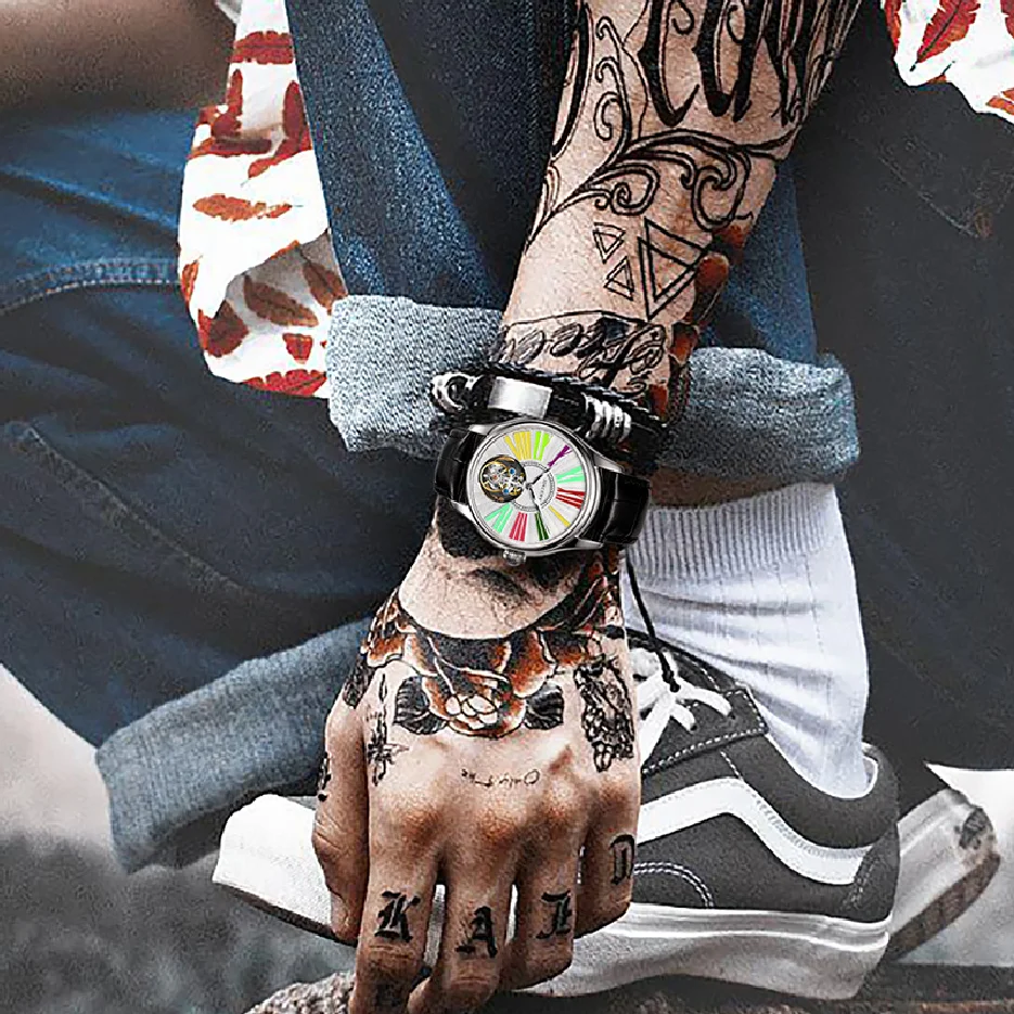 Рисунок 4 - Часы мужские механические с турбийоном