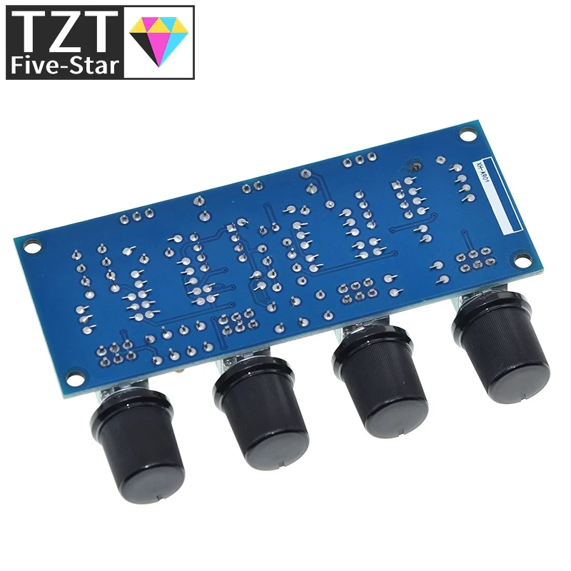 XH-A901 NE5532 Tone плата предусилителя Pre-amp с регулировкой громкости высоких басов