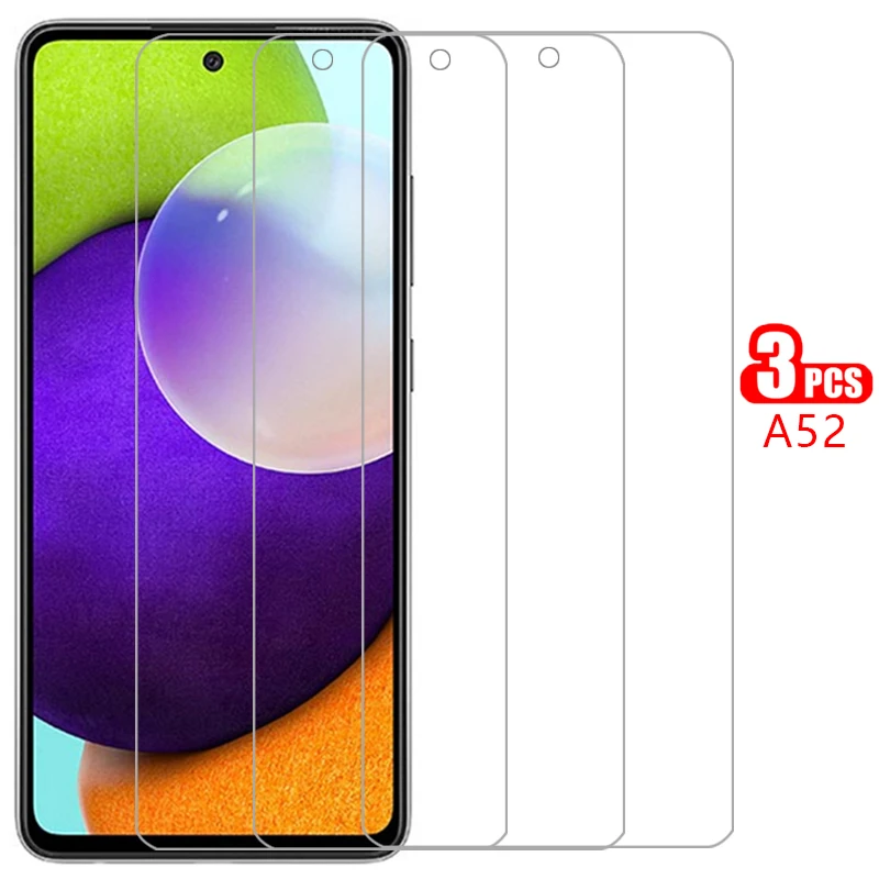 

Защитное закаленное стекло для samsung a52 5g 4g, Защита экрана для galaxy a 52 52a, пленка для samsun samsumg sansung galxy samsunga52