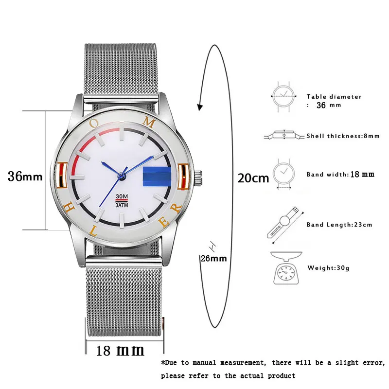 Luxury Diamond Couple Watches Famous Brand Women's Watch Lady Lover Silver Band Quartz Wristwatches for Men Analog Watch