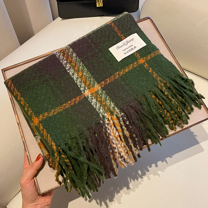 Рисунок 6 - Зимний высококачественный кашемировый шарф