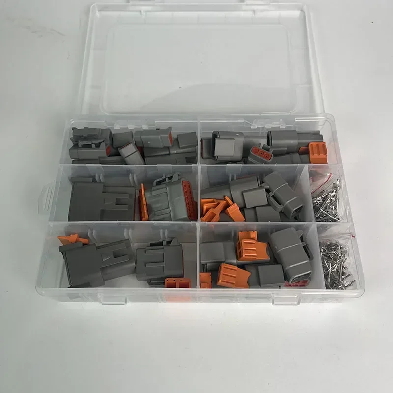 1/5/10 коробок Deutsch DTM Series Kit Ремонтный ящик для инструментов DTM06-2/3/4/6/8/12S DTM04-2/3/4/6/8/12P