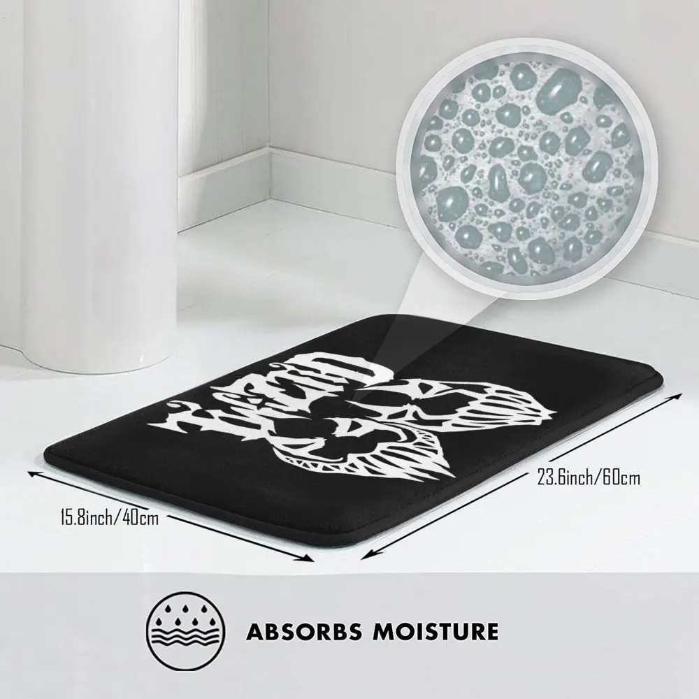 Новинка Twiztid коврик с рисунком домашний креативный супер мягкий абсорбирующий