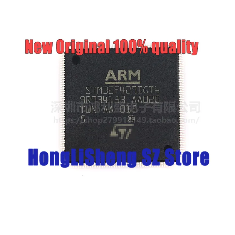 

1pcs/lot STM32F429IGT6 STM32F429 IGT6 LQFP-176 MCU Chipset 100% New&Original In Stock