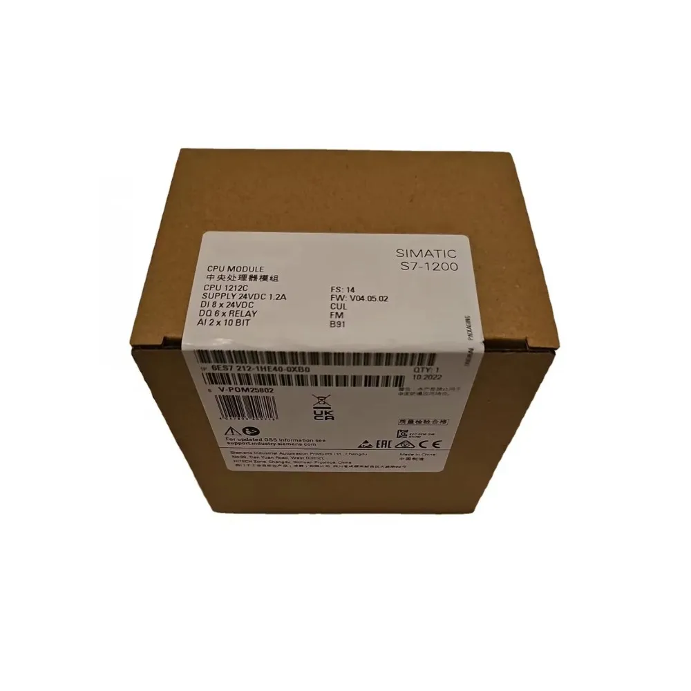 Новинка оригинал для смартфона 6ES7212-1HE40-0XB0