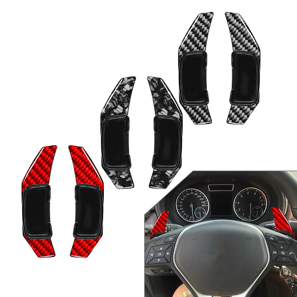 Удлиненный рычаг переключения передач на руле автомобиля для Mercedes Benz A B C E M R CLA GLK