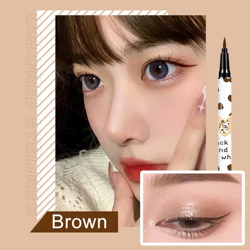 

1ml Ultra-fine Eyeliner Eyeliner Pencil Waterproof Pen Precision Long-lasting Liquid Eye Liner Smooth Make Up Tools