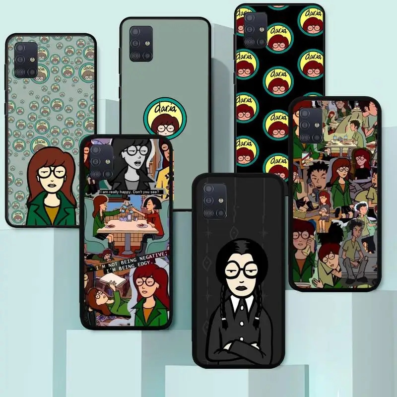 

DariaS Morgendorffer Phone Case For Huawei Mate 40 30 20X 20 10 9 Pro Lite Fundas Cover