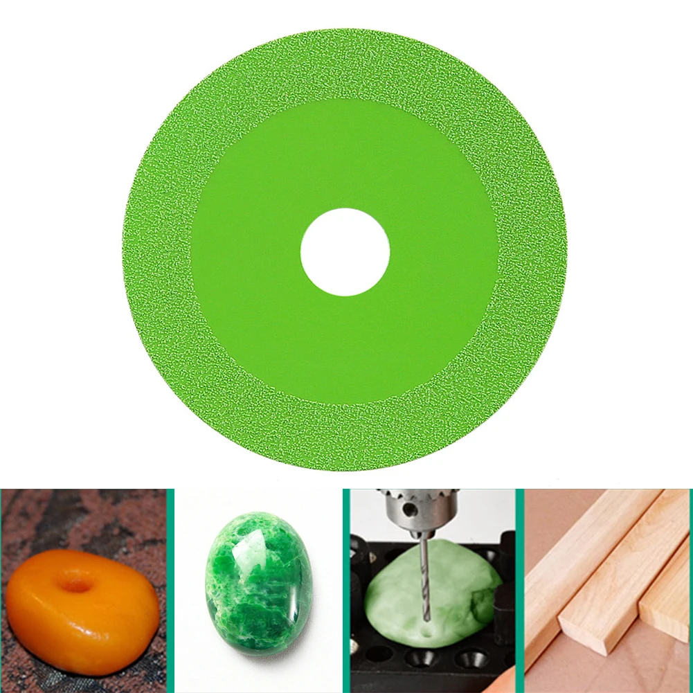 

Glass Cutting Disc Ceramic Jade Crystal Wine Bottle Polishing Ultra-thin Saw Cutting Blade Grinding Chamfering Cutting Disk