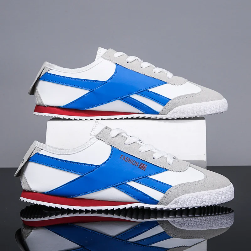 Trendy Men Sneakers Designer Men's Sports Shoes Breathable Walking Jogging Men's Sneakers Retro Flats Trainers Men Running Shoes