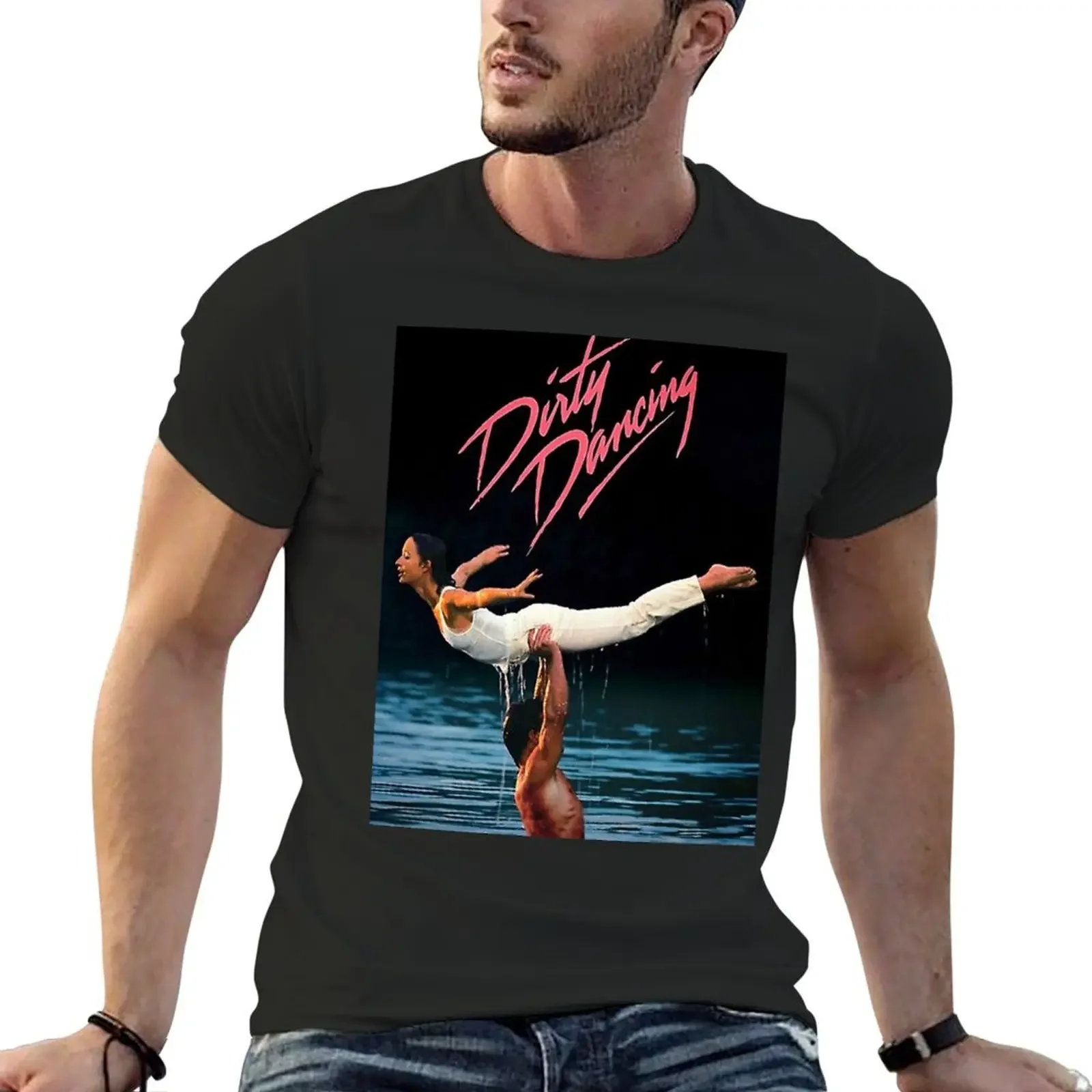 Футболка Uh Neng Sor Tambak потрясающие простые заготовки милая одежда Забавные