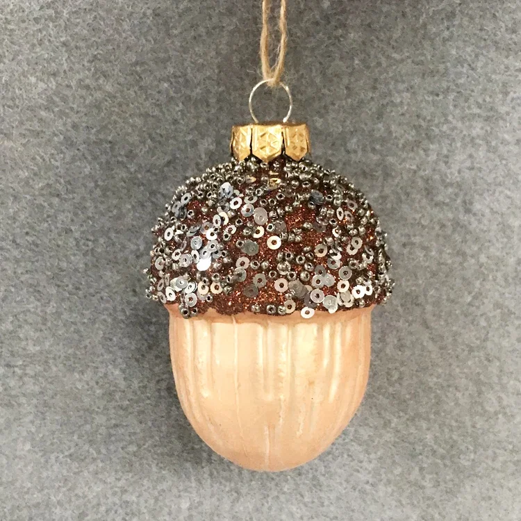 Елочные украшения стеклянные макет торгового центра окно внешняя торговля