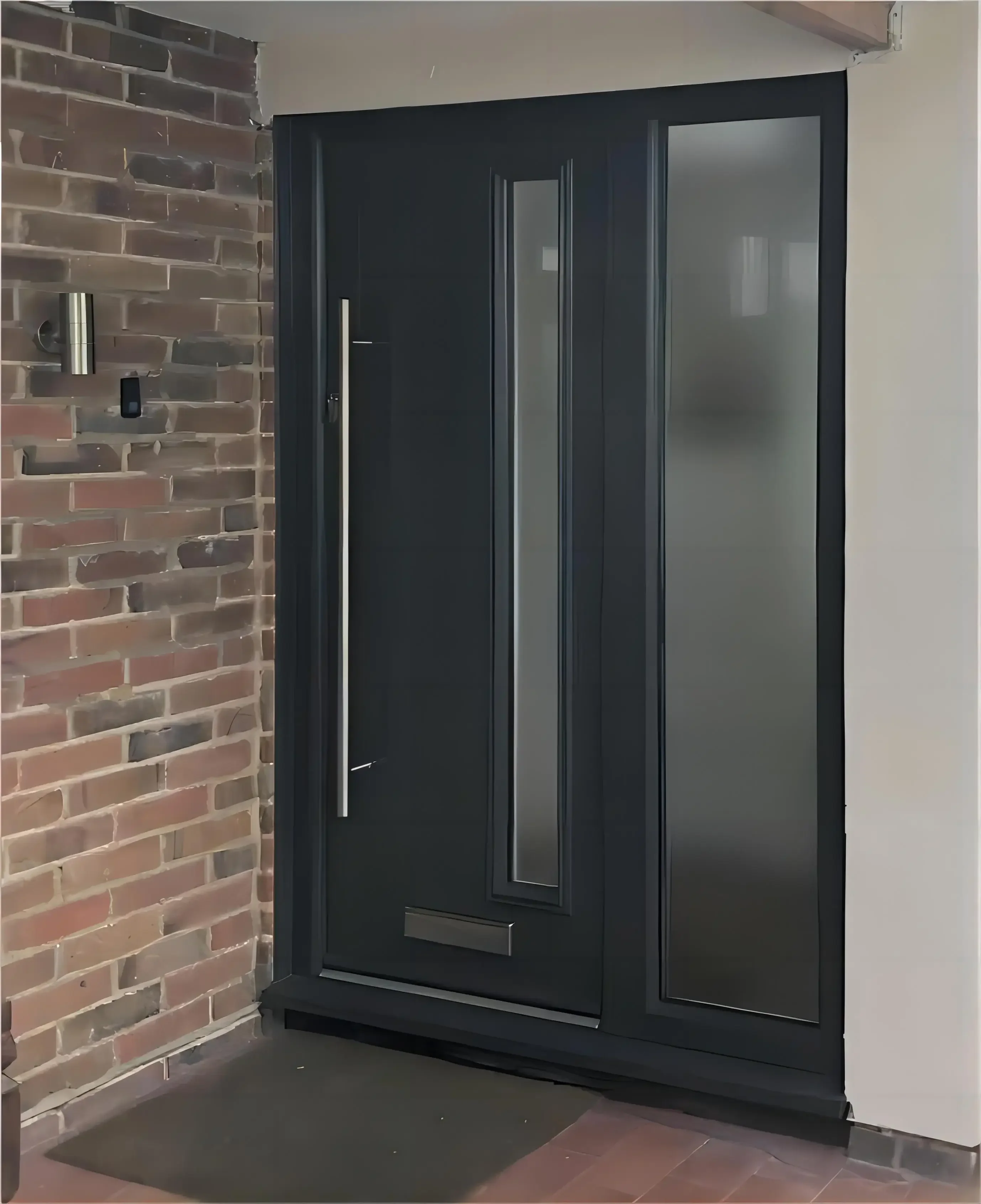 Входные двери для дома входная наружная дверь главные ворота современная