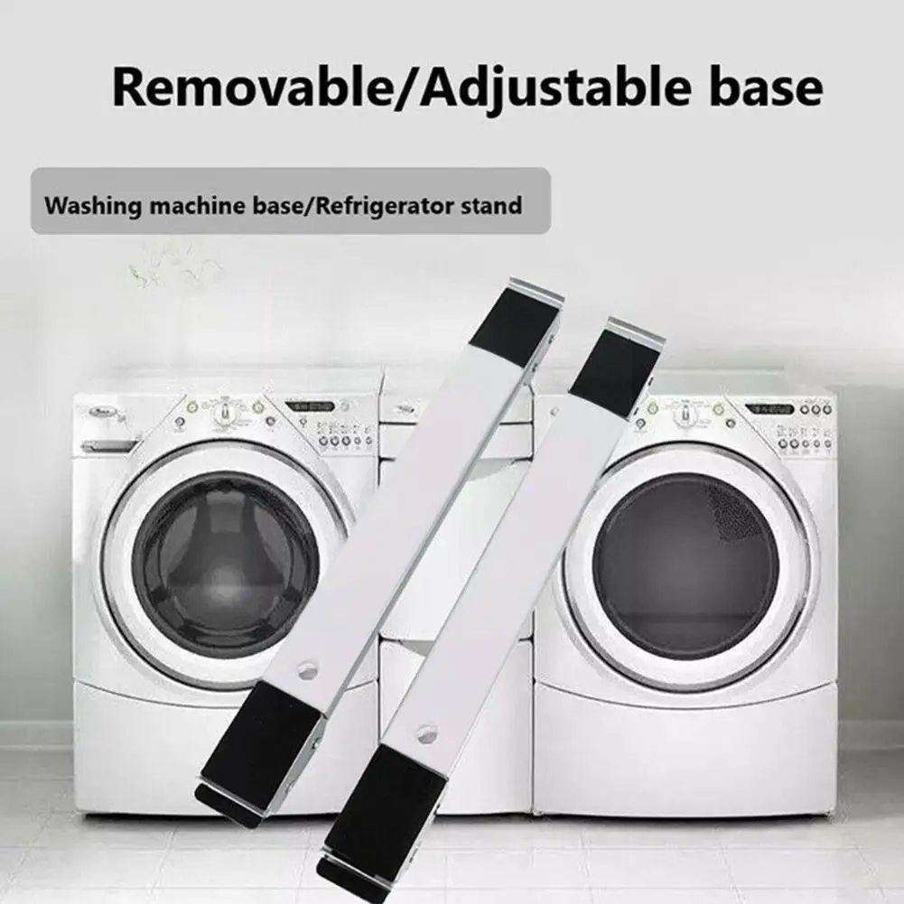 Washing Machine Stand Movable Refrigerator Raised Base Wheel Bracket Bathroom Mobile Kitchen Accessories Home Appliance Rol K4l8