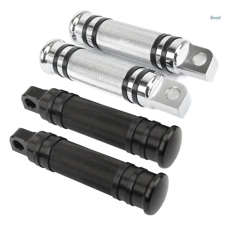 Front Rear Footrest Pedal Foot Peg Male Mount for Sportster XL 883 Dyna Softail |