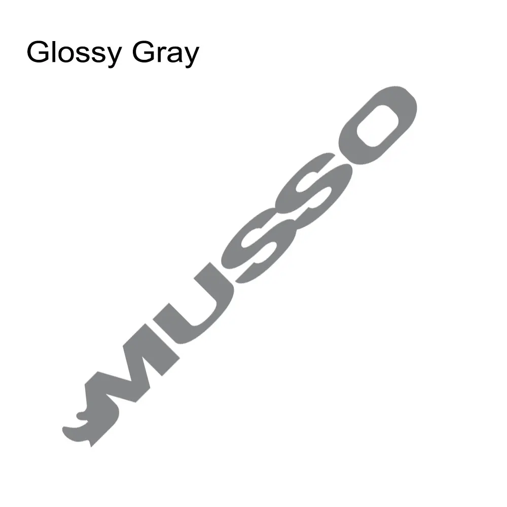 

Наклейки для Ssangyong Musso, декоративные наклейки на переднее стекло автомобиля, виниловые наклейки на грузовик, графика, пользовательские чехлы с буквами, автомобильные аксессуары «сделай сам»