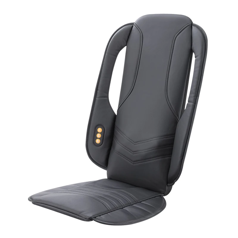 Высококачественная Массажная подушка для спины D253 с вибрирующим подогревом