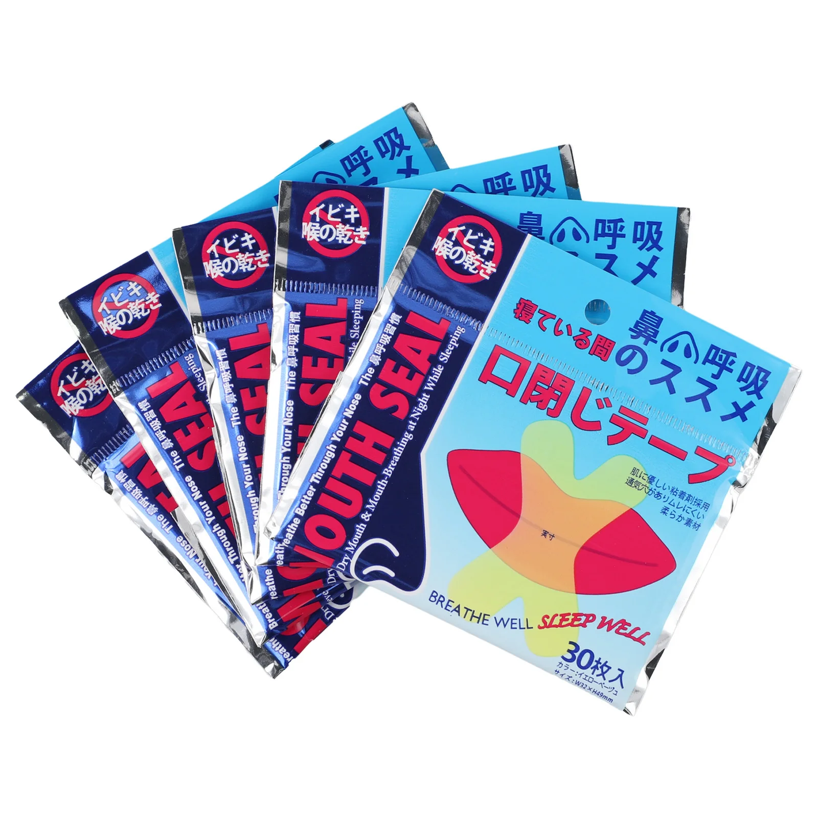 150 шт./пакет средство против храпа уплотнение для рта прозрачные наклейки