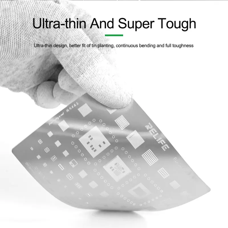 RELIFE RL-044 15 шт. для SAMSUNG серии чипсет BGA набор трафаретов реболлинга шаблон ремонт