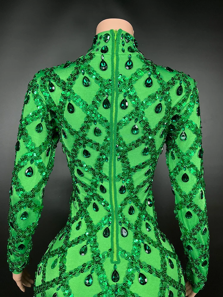 Высокое качество Горячее тиснение сексуальное Сетчатое эластичное платье 2024