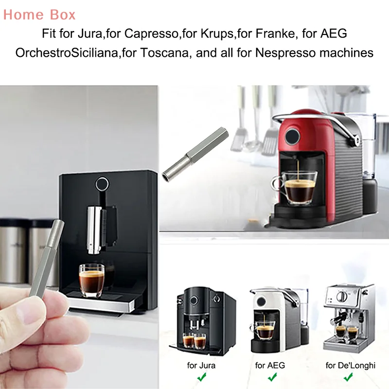 Фото Инструмент для ремонта кофемашины, ключ для Jura для Capresso для Krups, винты с овальной головкой с открытой безопасностью, специальное сверло, отвертка №1
