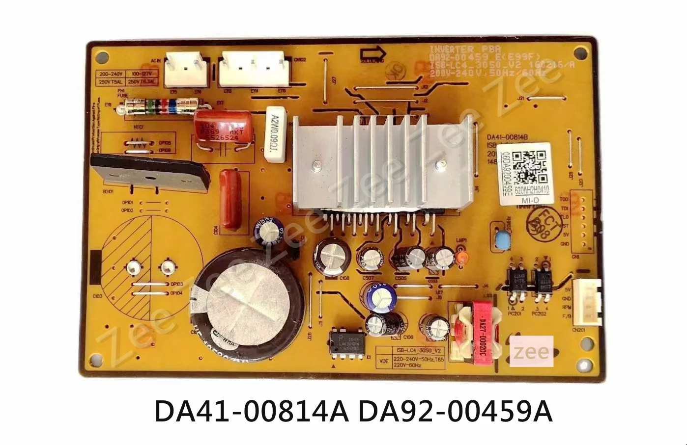 

Good working for BCD-286WNQISS1 refrigerator mainboard DA41-00814A DA92-00459A（100%test before shipment)