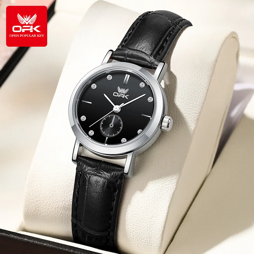 Часы от бренда OPK новые производители оптовая продажа водонепроницаемые