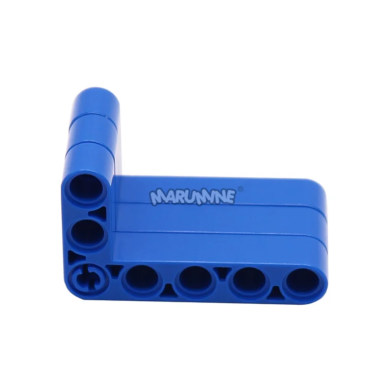 60 шт. подъемник Marumine модифицированный изогнутый толстый L-образный 3x5 Коллекция