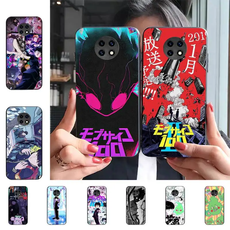 

Mob Psycho 100 Anime Phone Case for Samsung S20 lite S21 S10 S9 plus for Redmi Note8 9pro for Huawei Y6 cover