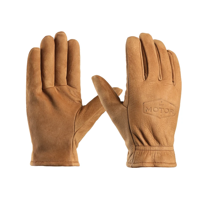 

Мужские кожаные перчатки для мотоцикла