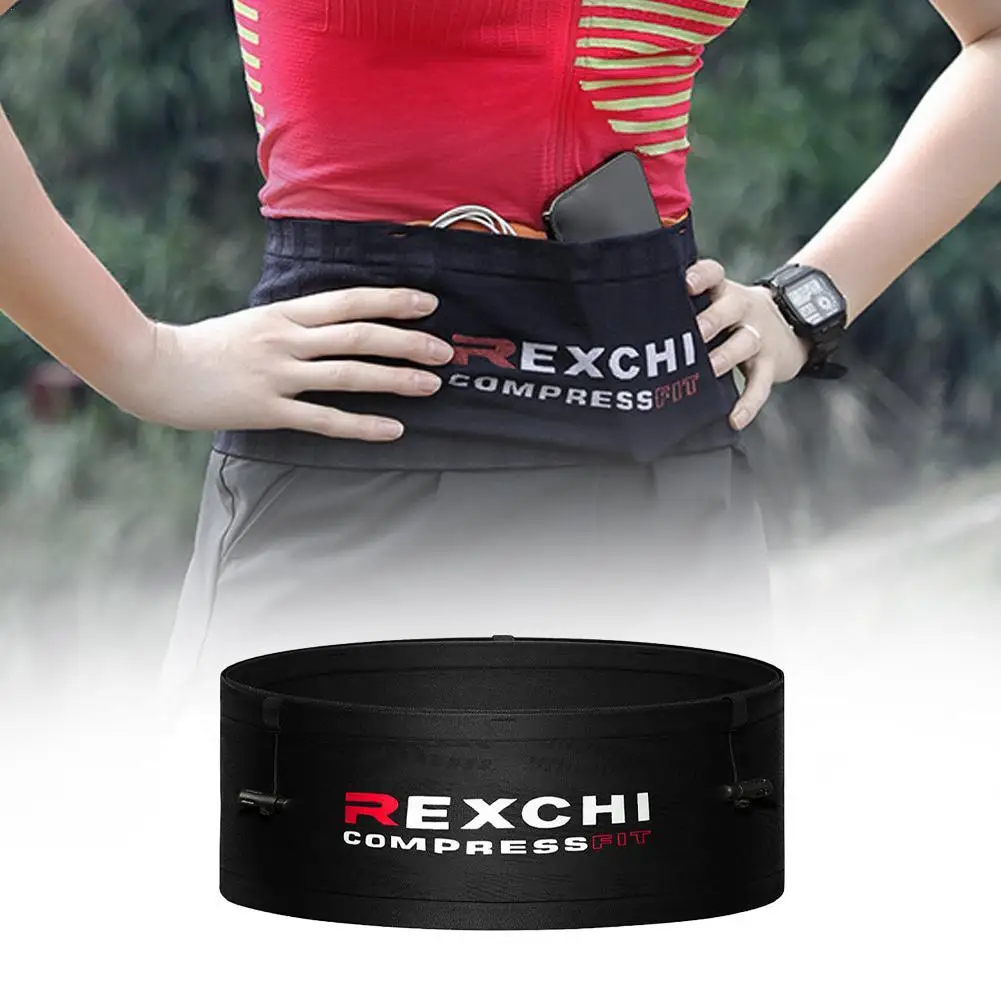 

Large Capacity Running Waist Belt Bag Ultra Light Waist Pack Pouch Unisex Sports Mobile Bag Jogging Running Fitness Workout Belt