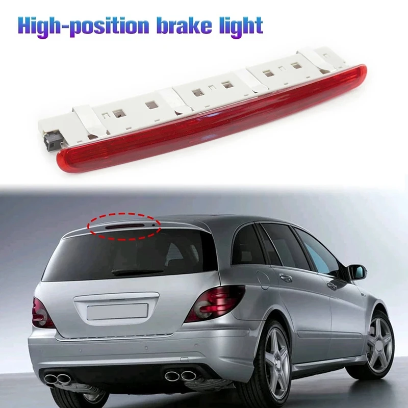 X164 3RD Автомобильный задний третий стосветильник стоп-сигнал для Mercedes Benz W251 GL/R