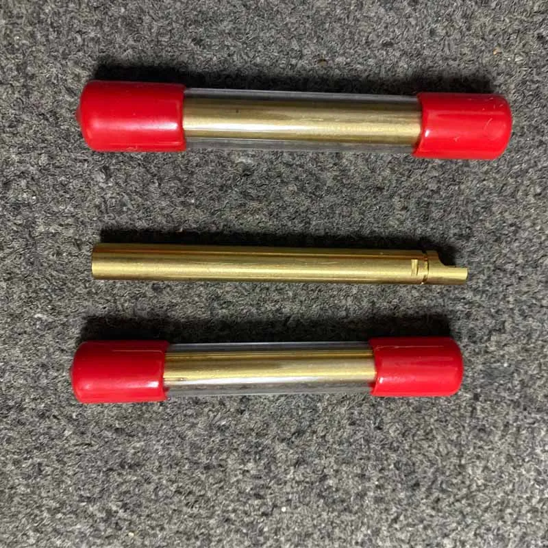 Латунная трубка 6 03 мм GBB внутренний ствол 84 мм-123 прецизионная медная труба