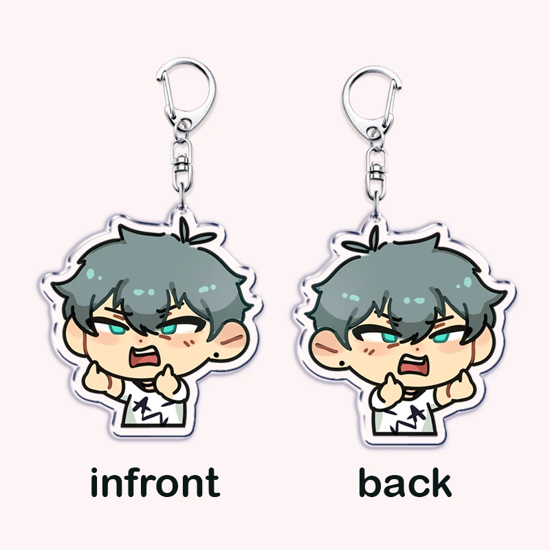 Горячие брелки в стиле аниме Alien Stage Chibis для женщин аксессуары сумка Luka Ivan Till Mizi Hyuna
