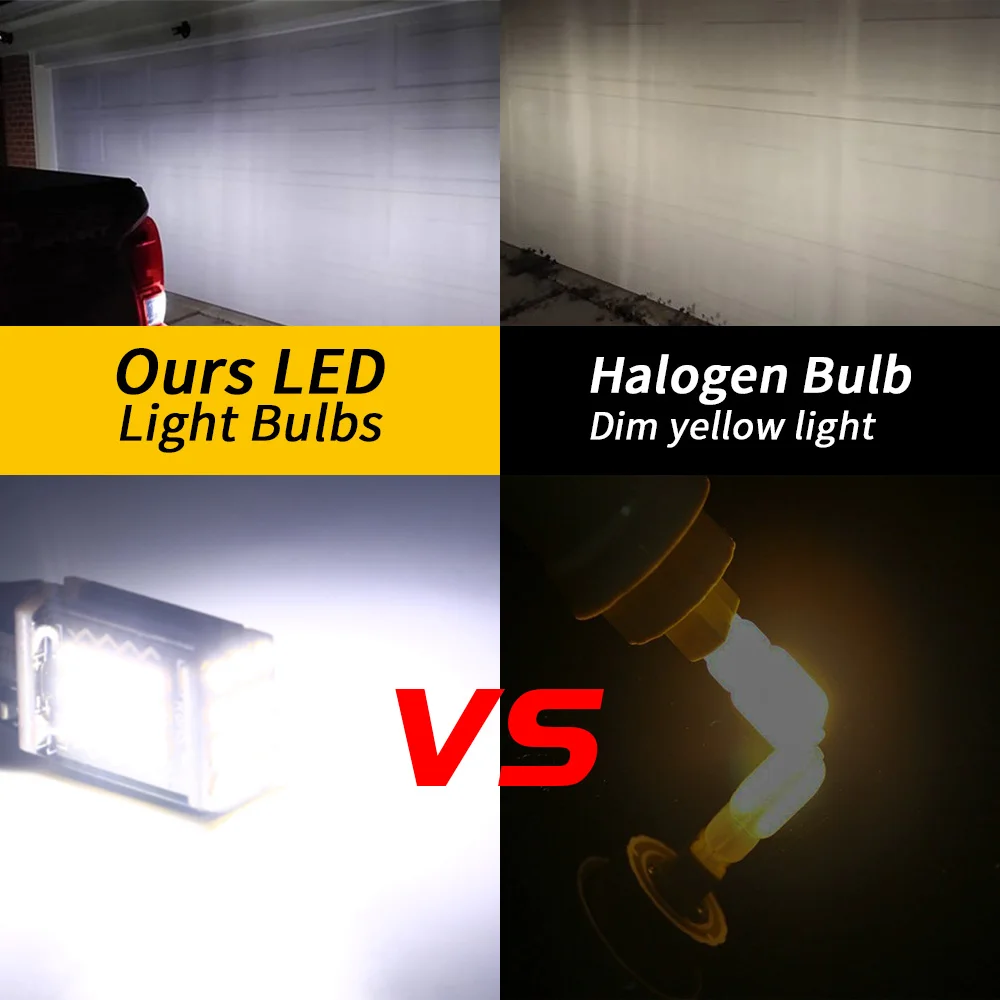 Лампа Canbus 921 912 T15 светодиодный W16W T16 2 шт.