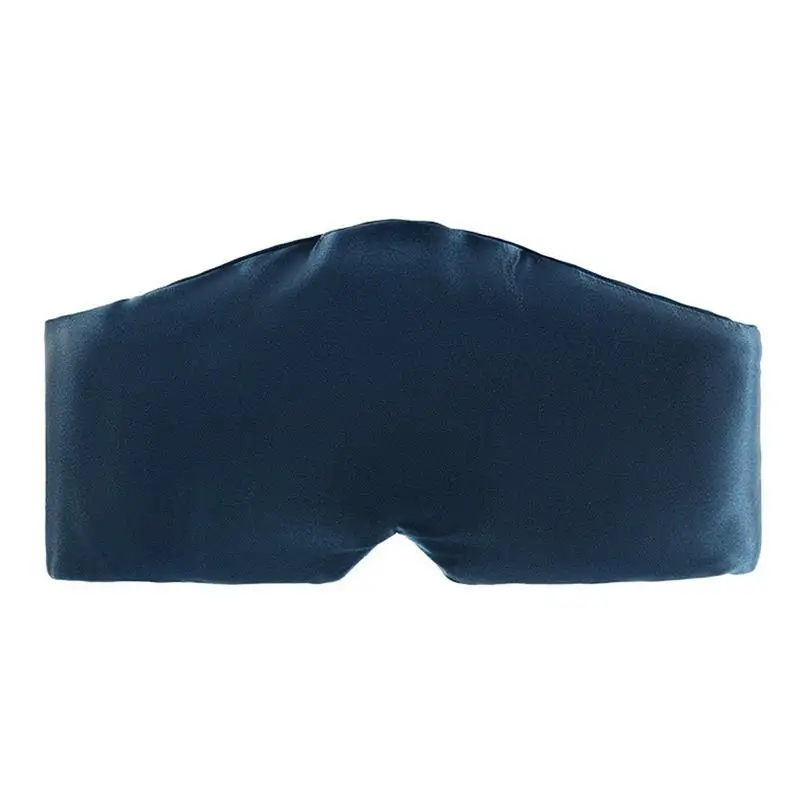 

Sleep Eye Cover Natural Mulberry Silk Soft Blindfold Sleeping Eyeshade For Traveling Home Sleep Aid Health Eyeshade Eyes Cover