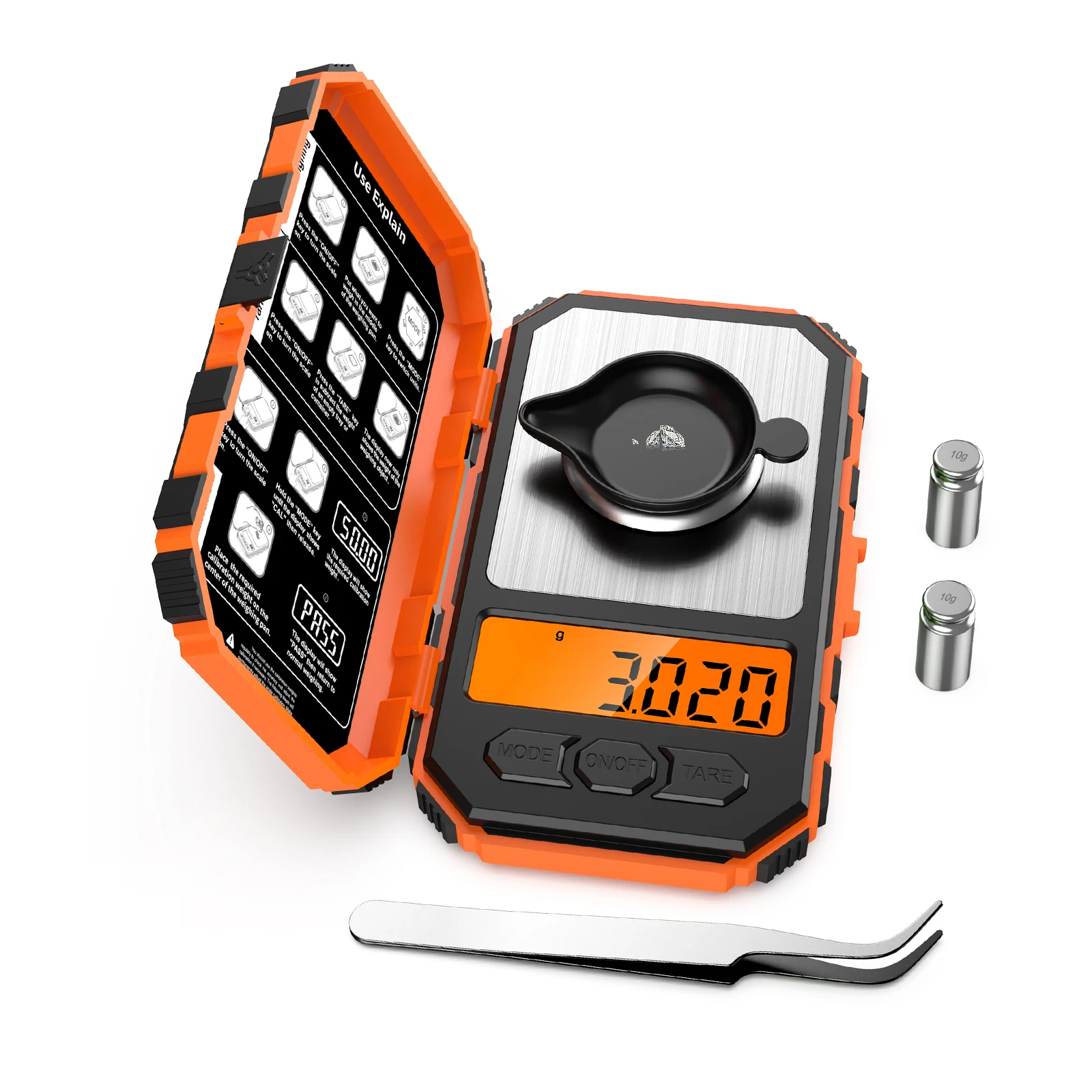 Amir Мини цифровые весы 0,001 г