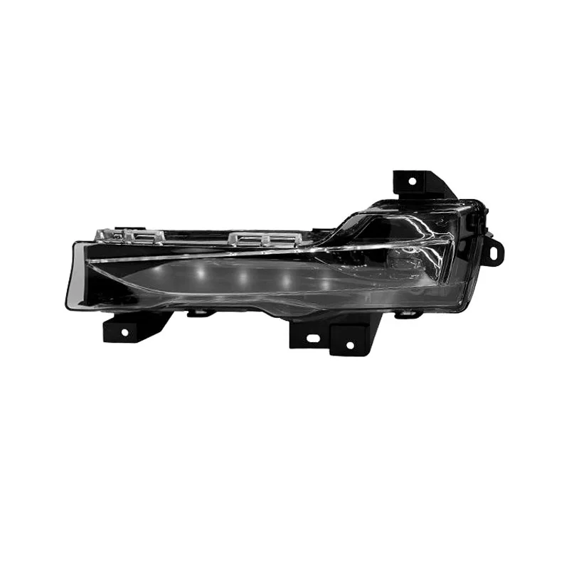 Для Tesla Model 3/Y 2017-2023 автомобильный передний бампер противотуманная фара дневная